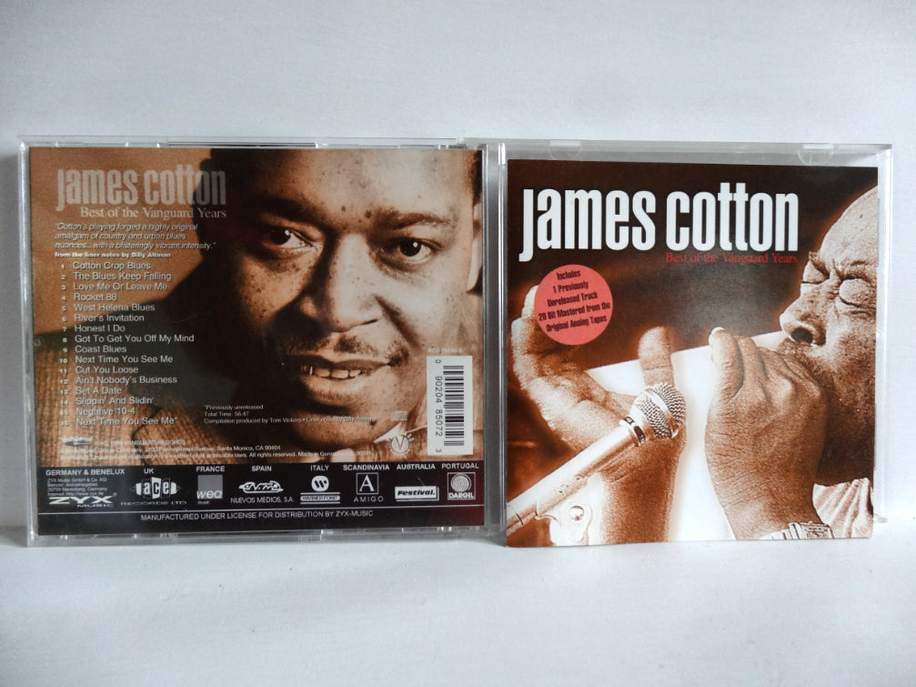 James Cotton - Best Of The Vanguard Years, CD, UK1999