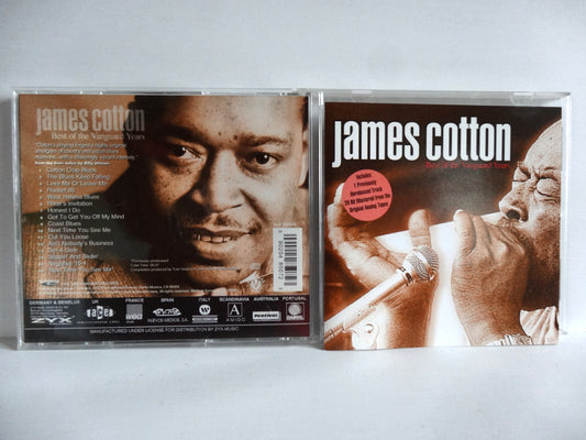 James Cotton - Best Of The Vanguard Years, CD, UK1999