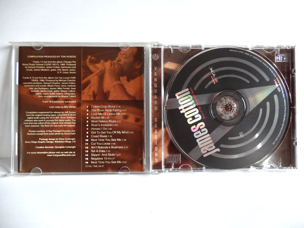 James Cotton - Best Of The Vanguard Years, CD, UK1999