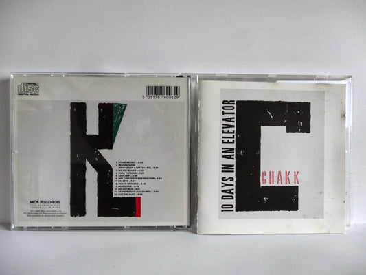 Chakk - 10 Days In An Elevator, CD, UK1986