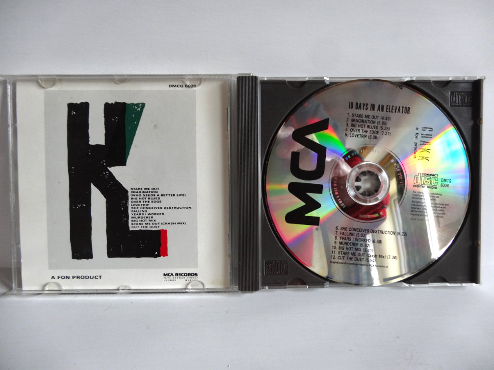 Chakk - 10 Days In An Elevator, CD, UK1986