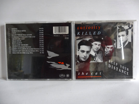 Curiosity Killed The Cat - Keep Your Distance, CD, UK1987