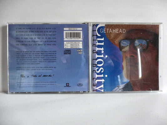 Curiosity Killed The Cat - Get Ahead, CD, UK1989