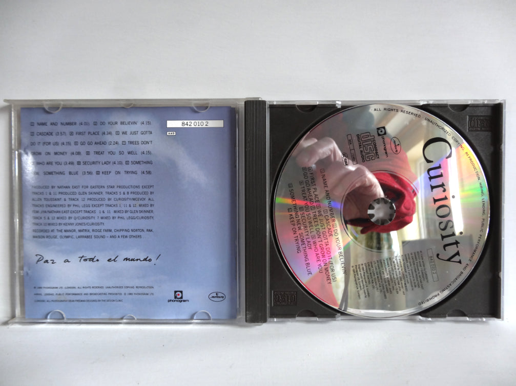 Curiosity Killed The Cat - Get Ahead, CD, UK1989
