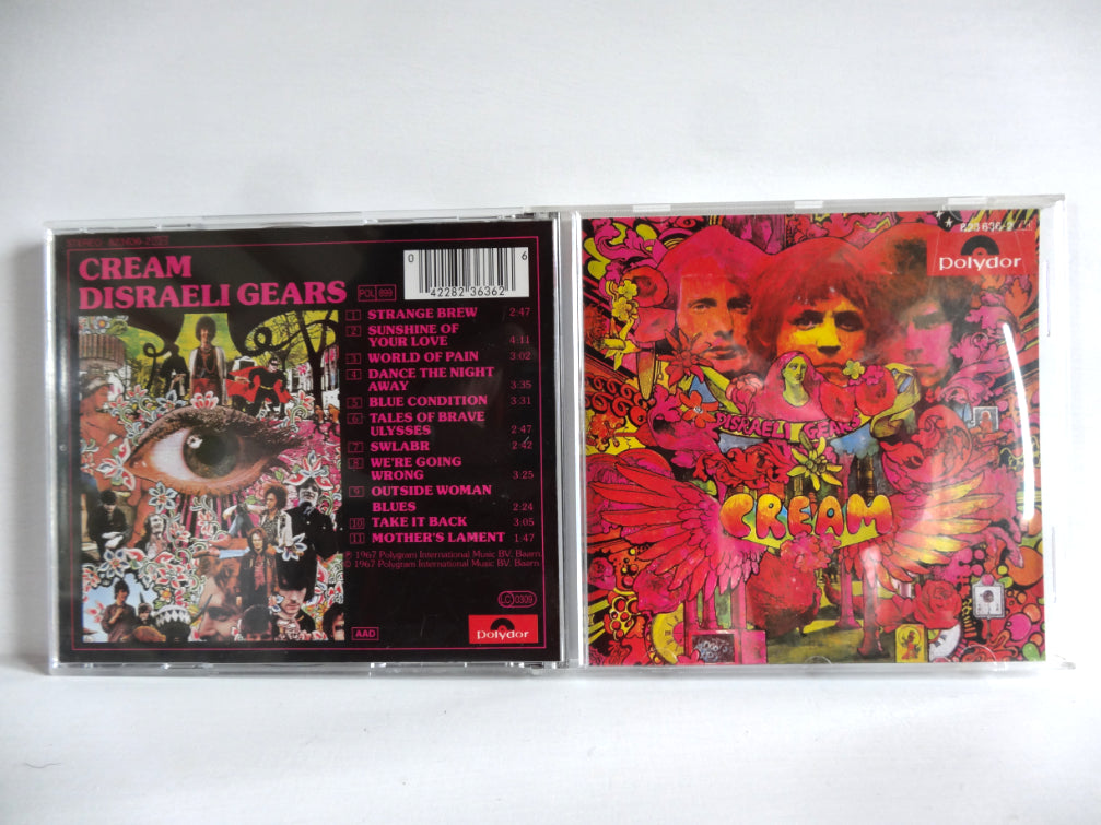 Cream - Disraeli Gears, CD