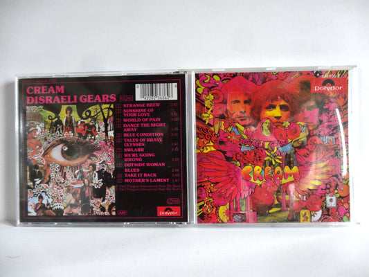 Cream - Disraeli Gears, CD
