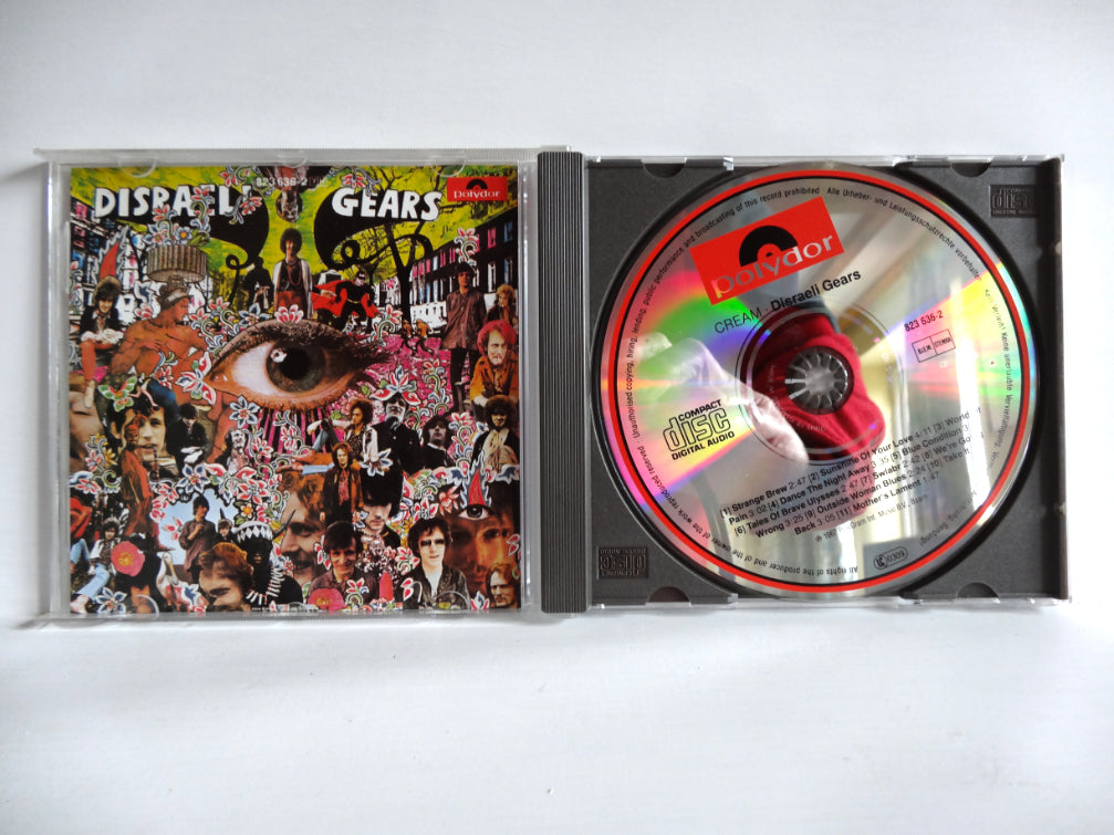 Cream - Disraeli Gears, CD