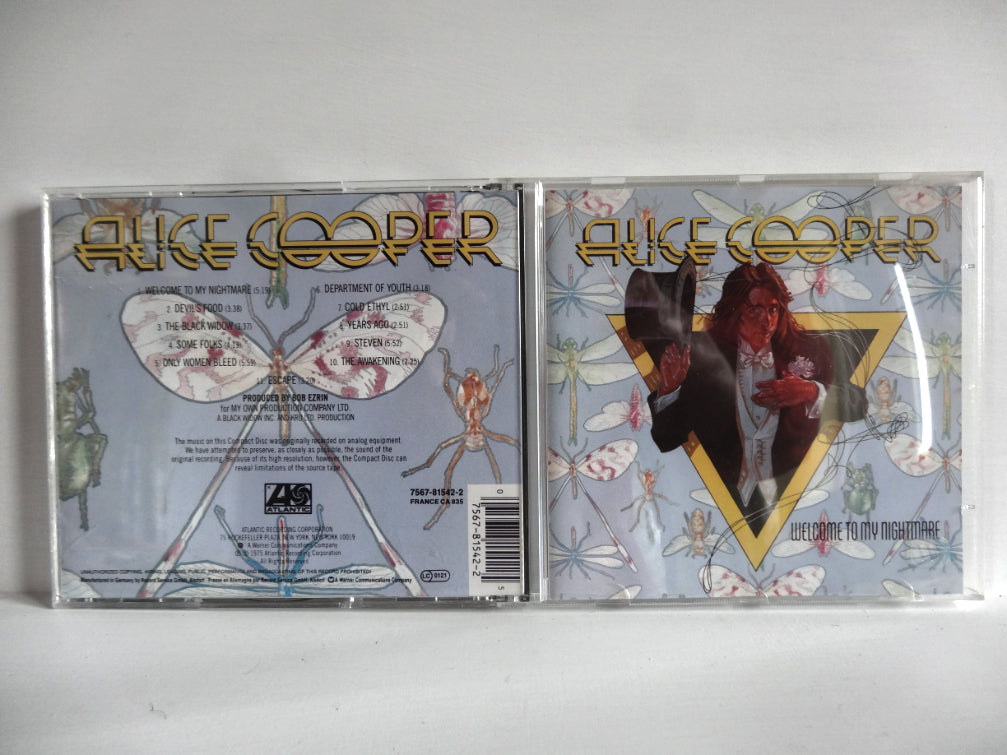 Alice Cooper - Welcome To My Nightmare, CD, 1975
