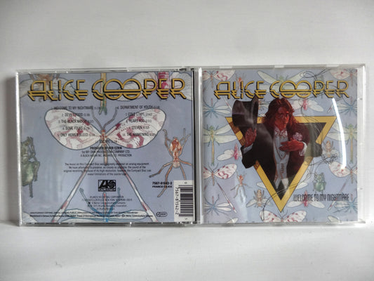 Alice Cooper - Welcome To My Nightmare, CD, 1975