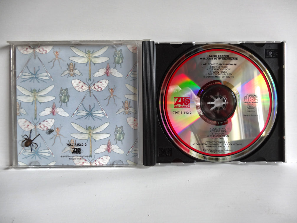 Alice Cooper - Welcome To My Nightmare, CD, 1975