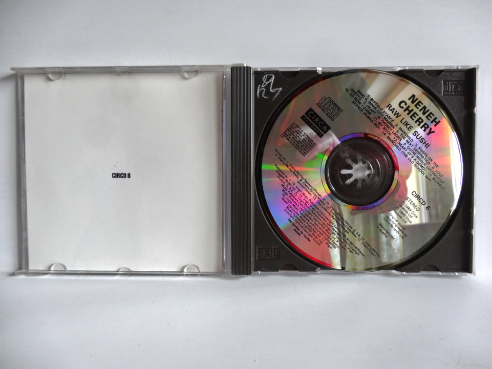 Neneh Cherry - Raw Like Sushi, CD, 1989
