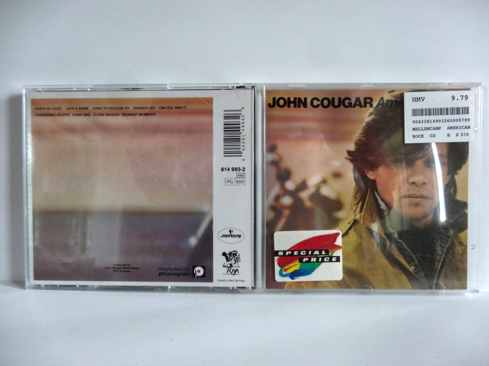 John Cougar - American Fool, CD, 1986