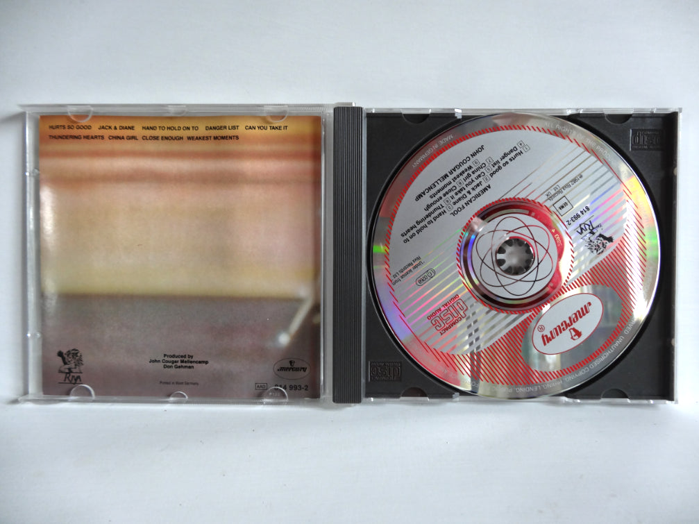 John Cougar - American Fool, CD, 1986