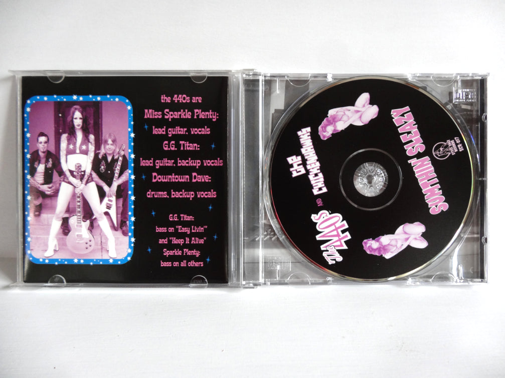 The 440s/The Chickenhawks - Sumthin' Sleazy, CD, US2002