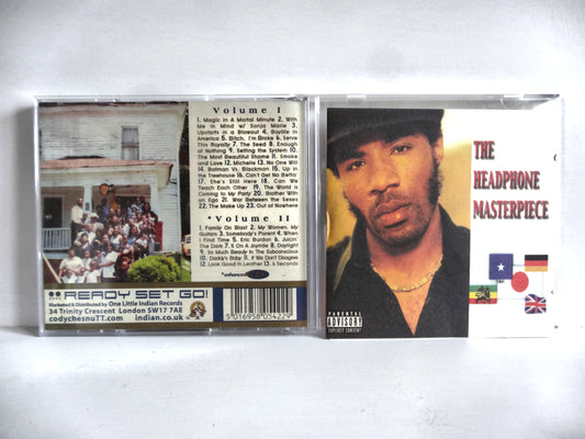 Cody ChesnuTT - The Headphone Masterpiece, 2xCD, 2002