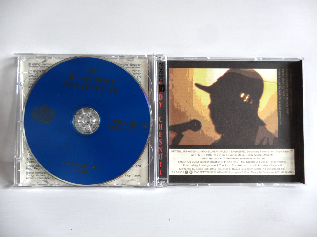 Cody ChesnuTT - The Headphone Masterpiece, 2xCD, 2002