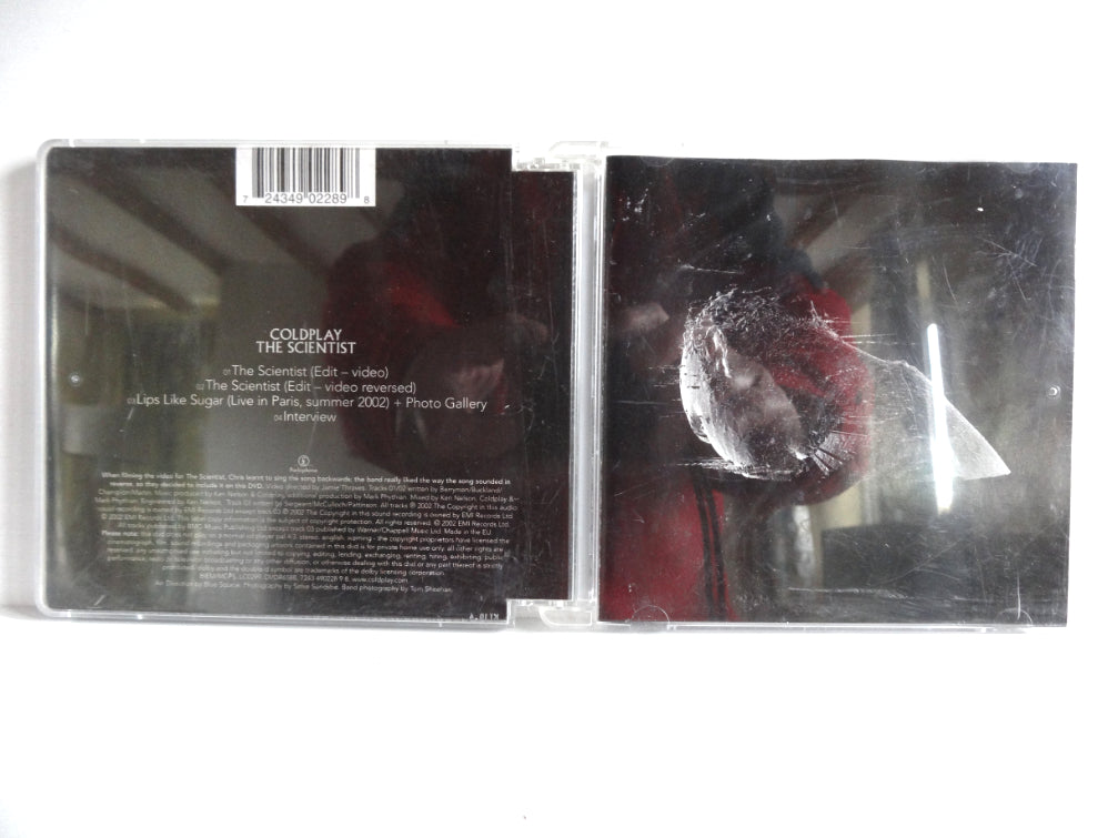 Coldplay - The Scientist, DVD, 2002
