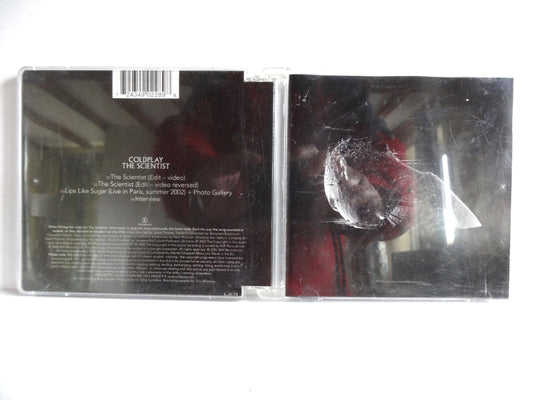 Coldplay - The Scientist, DVD, 2002