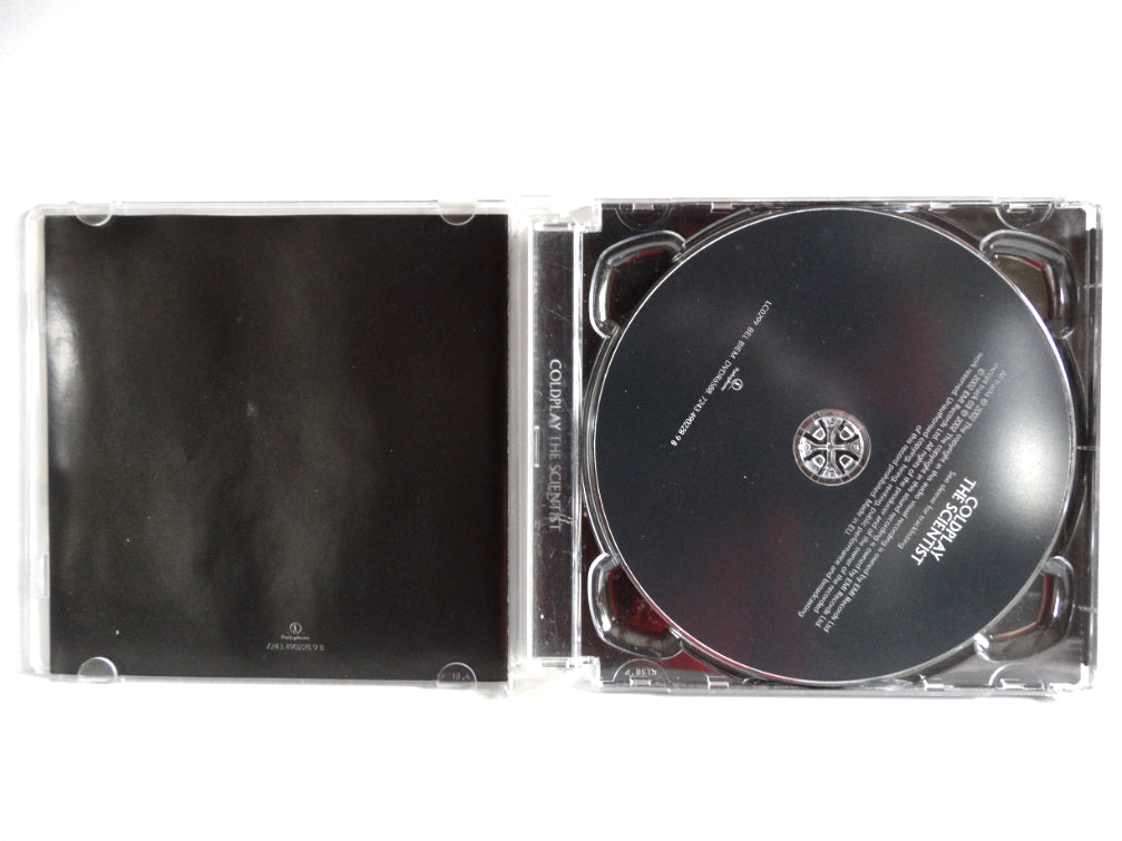 Coldplay - The Scientist, DVD, 2002