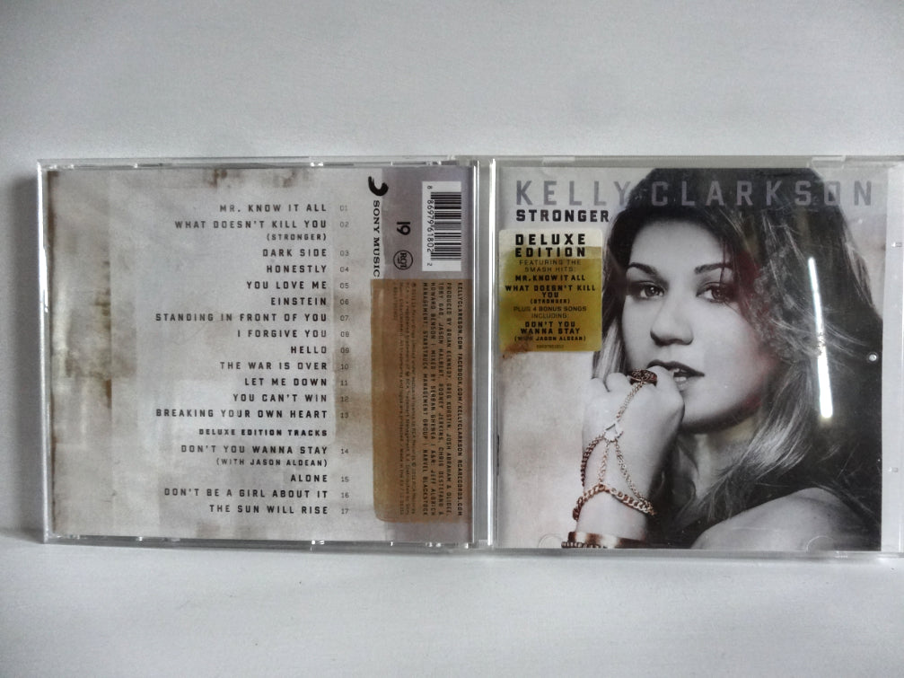 Kelly Clarkson - Stronger, CD 2011