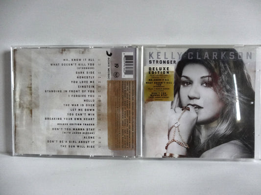 Kelly Clarkson - Stronger, CD 2011