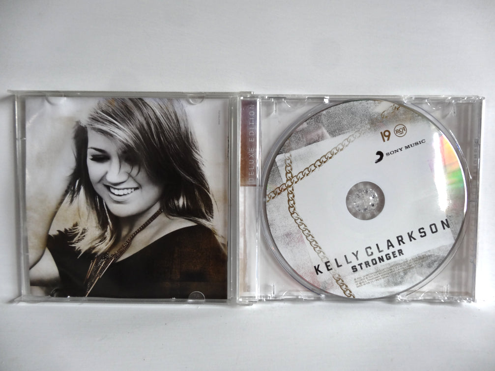 Kelly Clarkson - Stronger, CD 2011