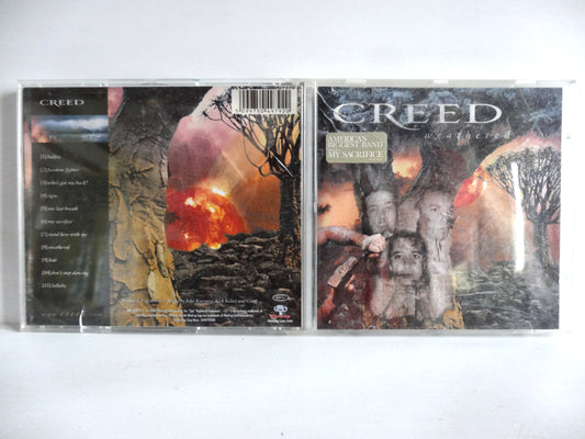 Creed - Weathered, CD, 2001