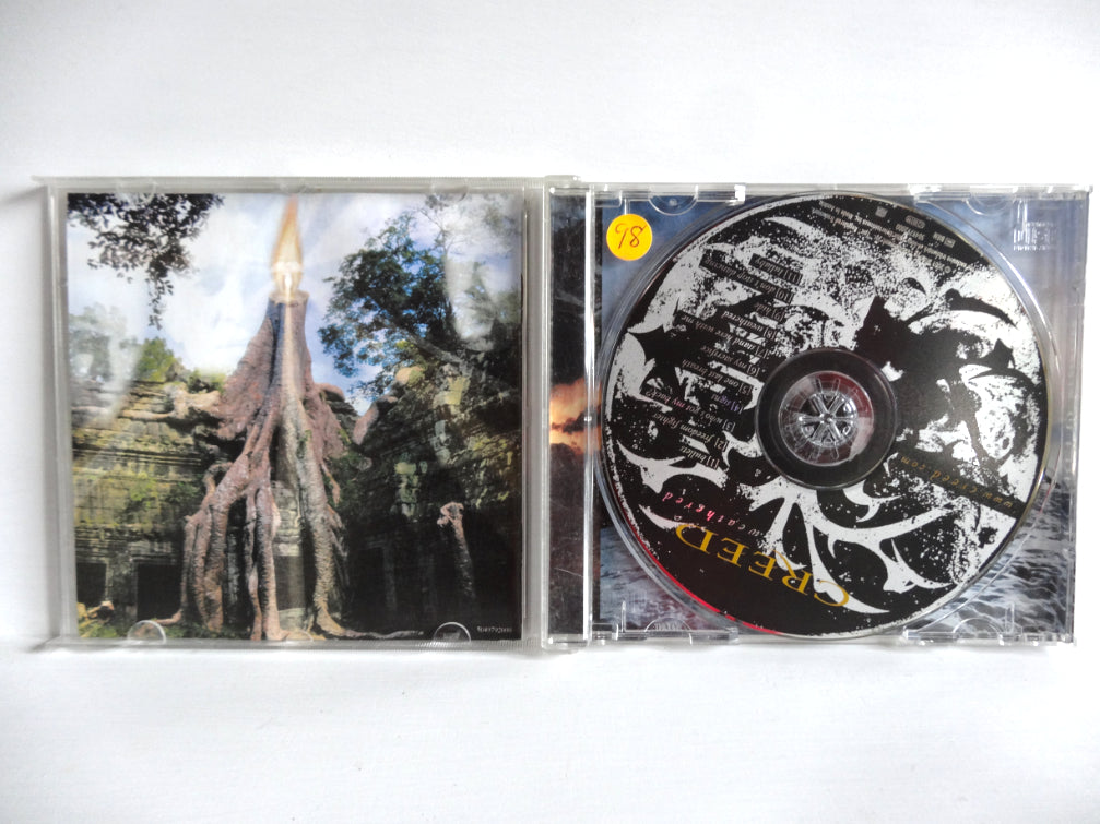 Creed - Weathered, CD, 2001