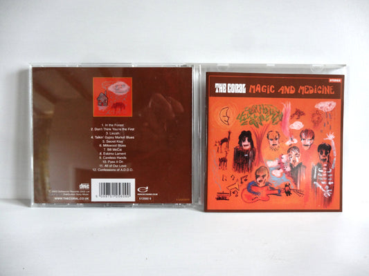 The Coral - Magic and Medicine, CD, 2003