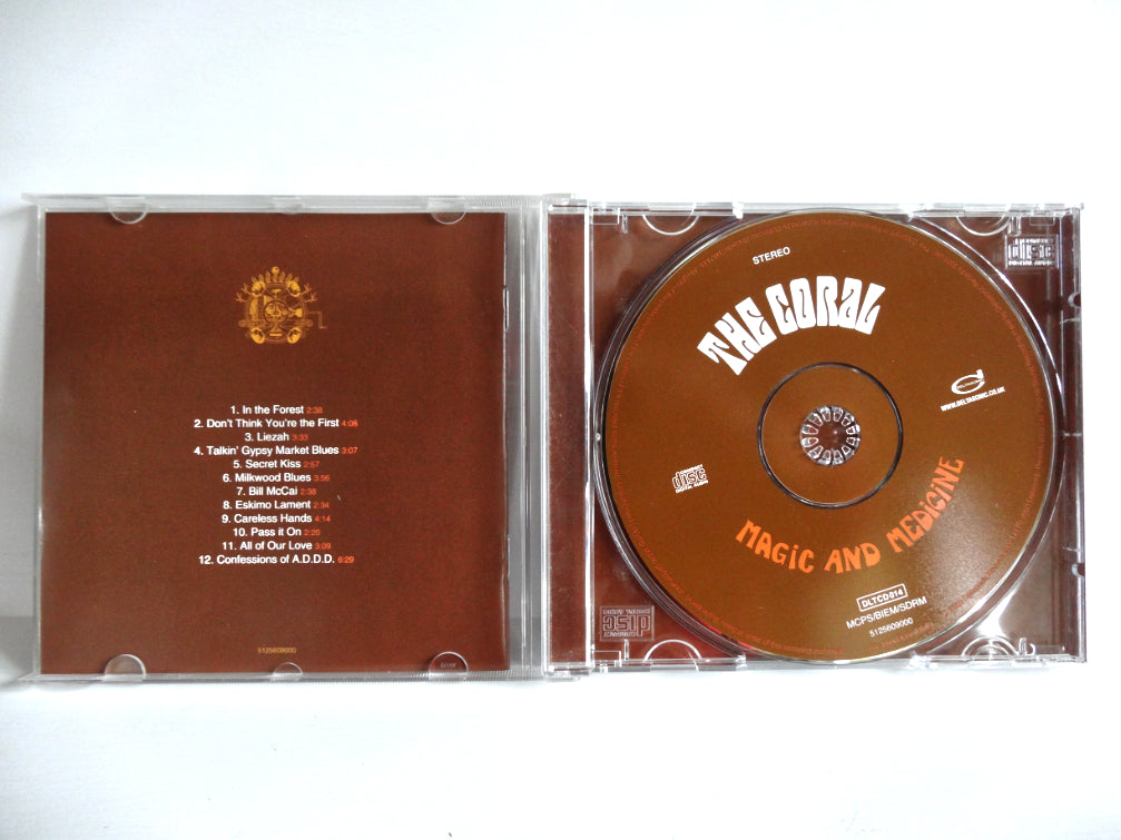 The Coral - Magic and Medicine, CD, 2003