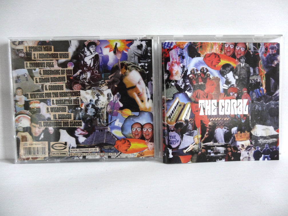 The Coral - The Coral, CD, 2002