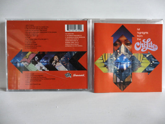 The Chi-Lites - Hit Highlights From The Chi-Lites, CD, 1998