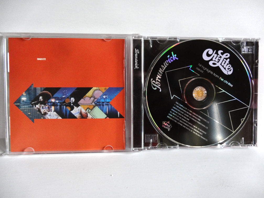 The Chi-Lites - Hit Highlights From The Chi-Lites, CD, 1998
