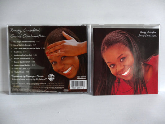 Randy Crawford - Secret Combination, CD, 1981