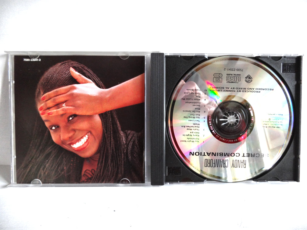 Randy Crawford - Secret Combination, CD, 1981