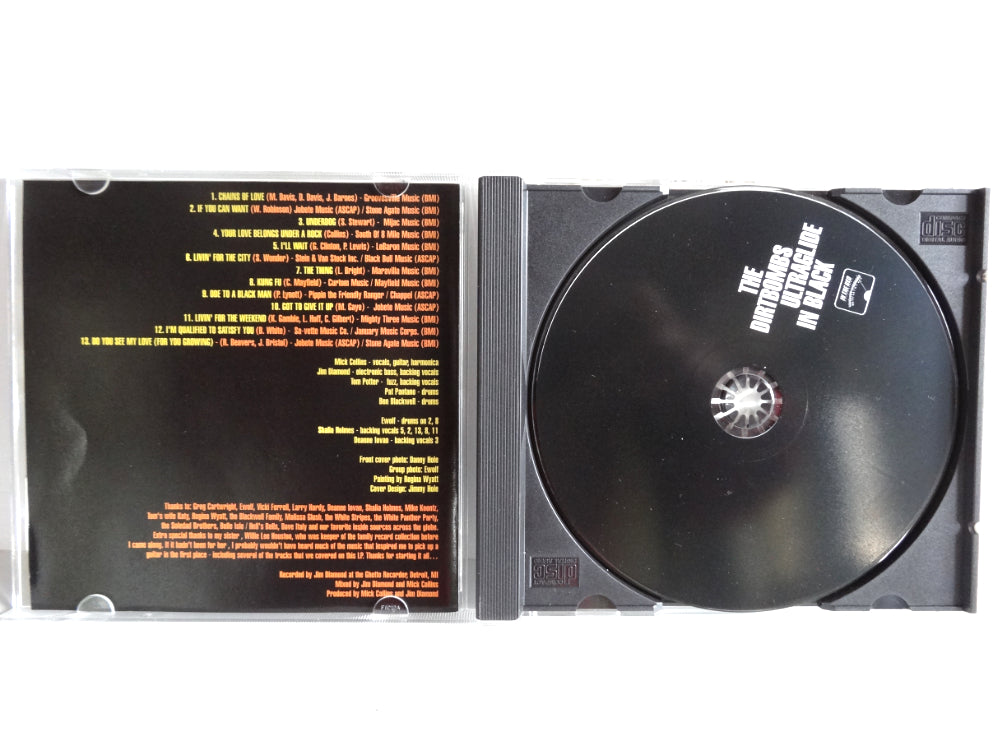 The Dirtbombs - Ultraglide In Black, CD, US2001