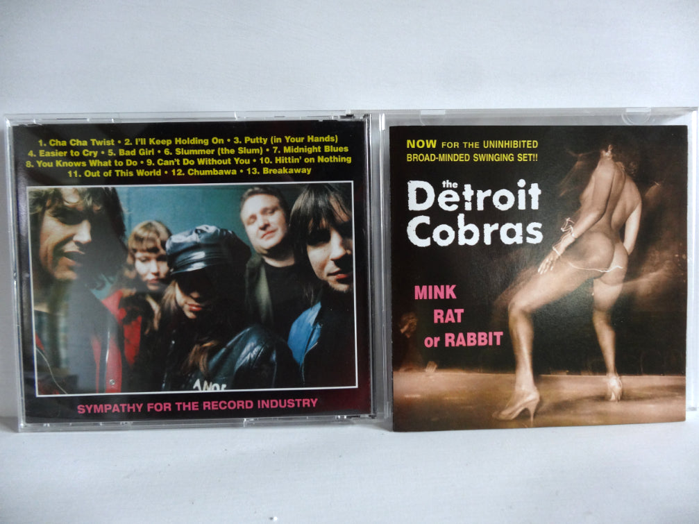 Detroit Cobras - Mink Rat or Rabbit, CD, US1998