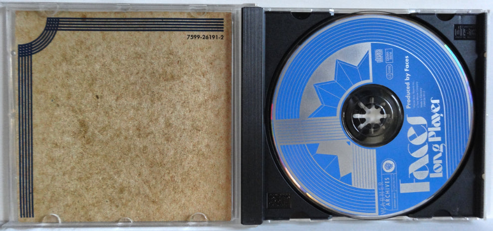 Faces - Long Player, CD, 1993EU