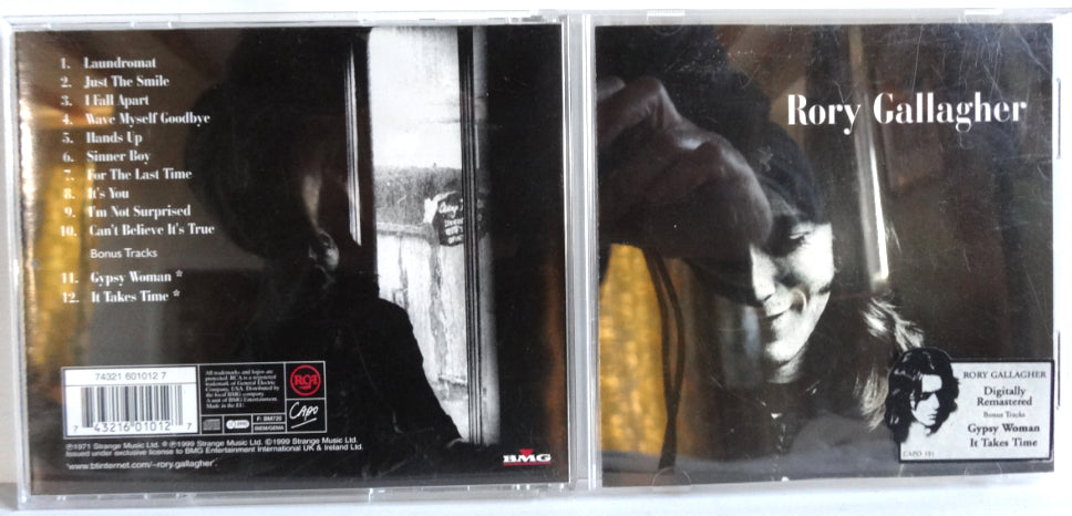 Rory Gallagher - Rory Gallagher, CD, 1999