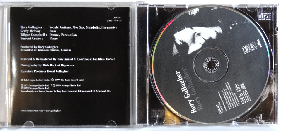 Rory Gallagher - Rory Gallagher, CD, 1999