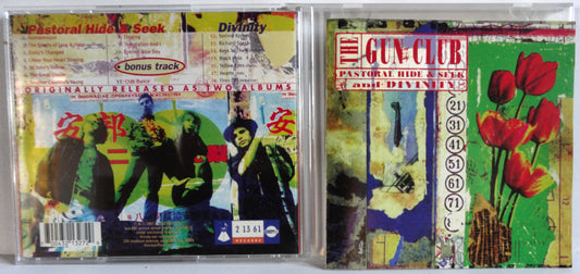 Gun Club - Pastoral Hide & Seek and Divinity, CD, 1997US