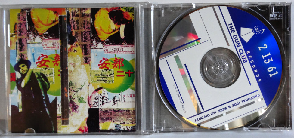 Gun Club - Pastoral Hide & Seek and Divinity, CD, 1997US