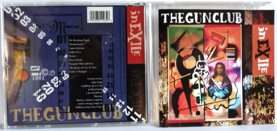 Gun Club - In Exile, CD, 1992US