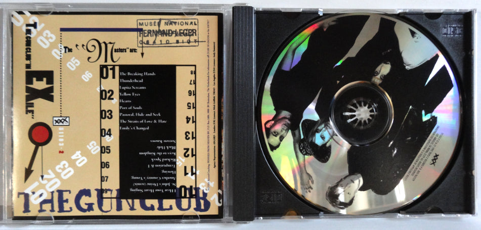 Gun Club - In Exile, CD, 1992US