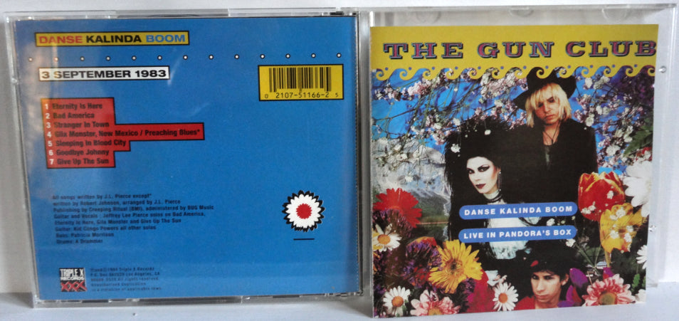 Gun Club - Danse Kalinda Boom, CD, 1994US