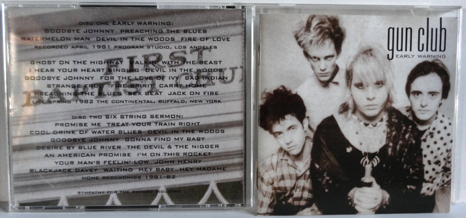 Gun Club - Early Warning, 2xCD, 1997US
