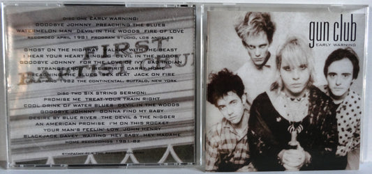 Gun Club - Early Warning, 2xCD, 1997US