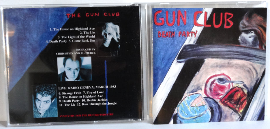 Gun Club - Death Party, CD, 2004US