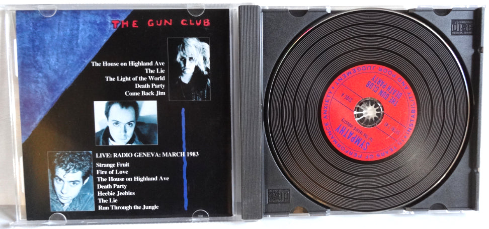 Gun Club - Death Party, CD, 2004US
