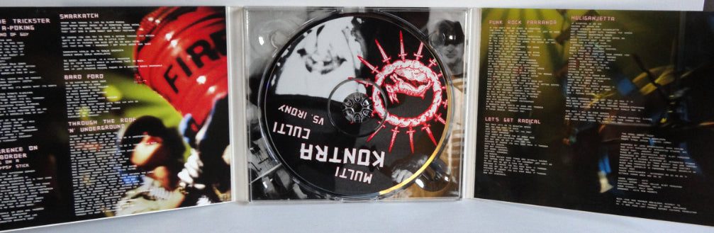 Gogol Bordello - Multi Kontra Culti vs. Irony, CD, 2006US